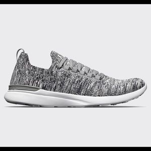 APL techloom breeze heather grey size 8